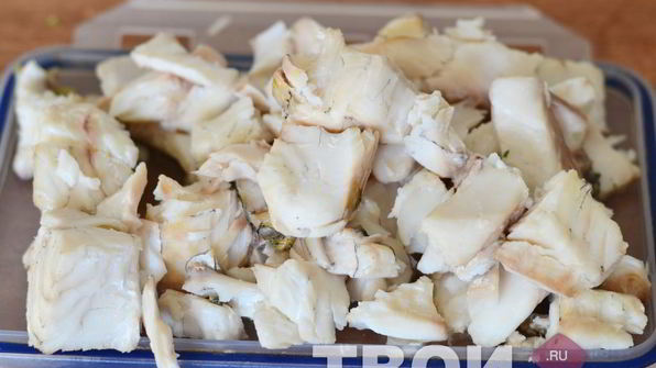 рассольник с рисом и рыбой