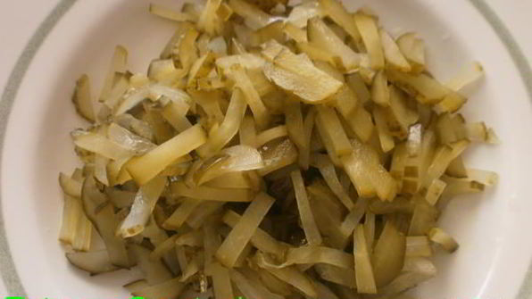 рассольник с рыбными фрикадельками