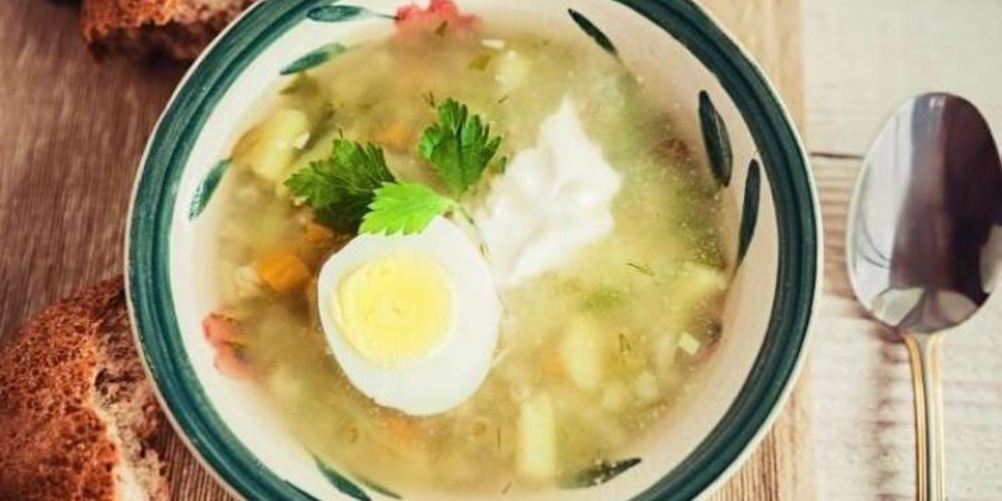 Рецепт рассольника с солеными огурцами и перловкой