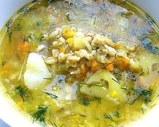 Рассольник в мультиварке