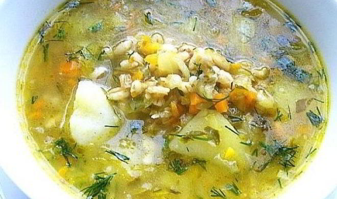 Рассольник в мультиварке