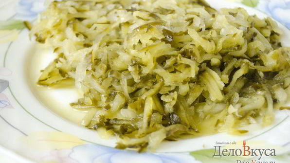 суп рассольник с рисом