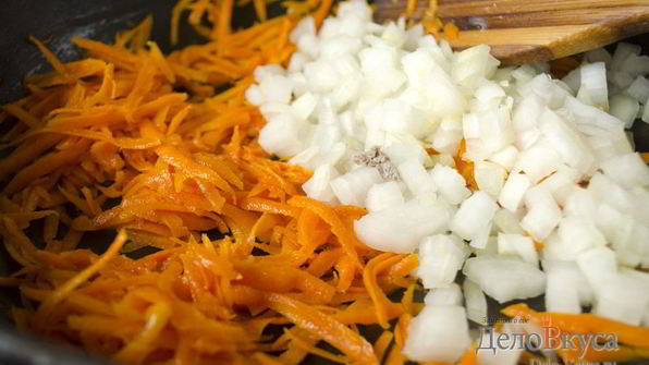 суп рассольник с рисом