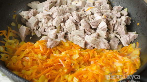 суп рассольник с рисом