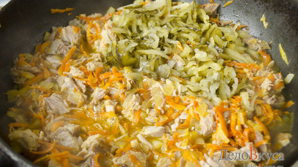 суп рассольник с рисом