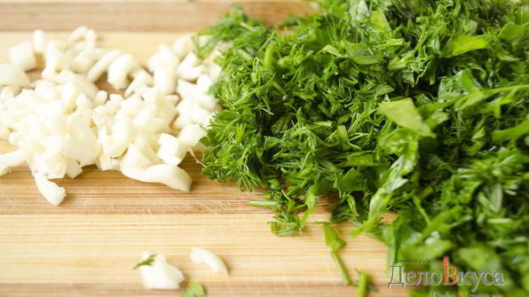 суп рассольник с рисом