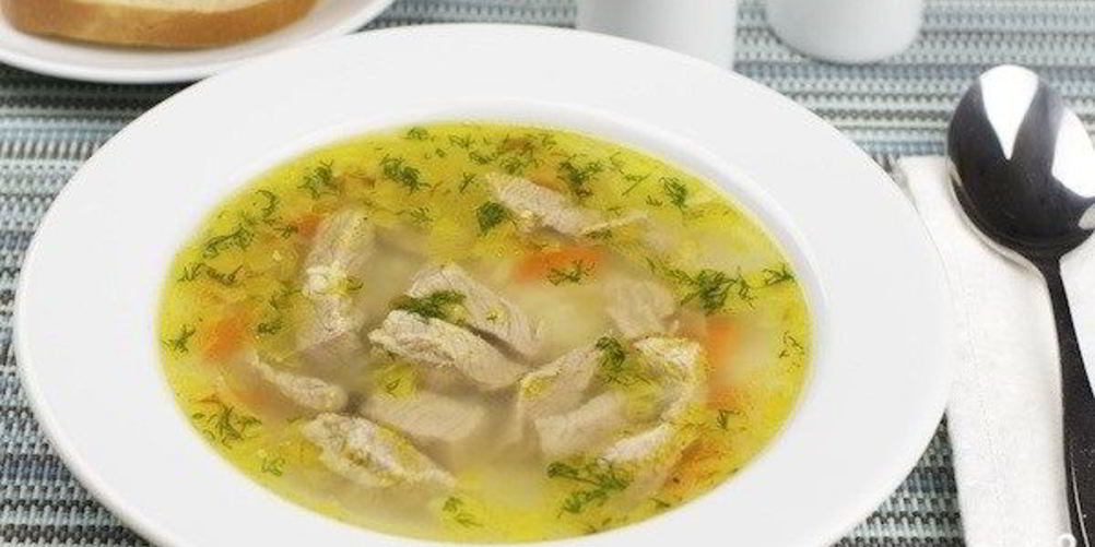 Рецепт рисового супа с мясом