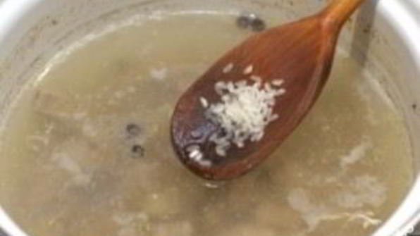 рисовый суп с мясом
