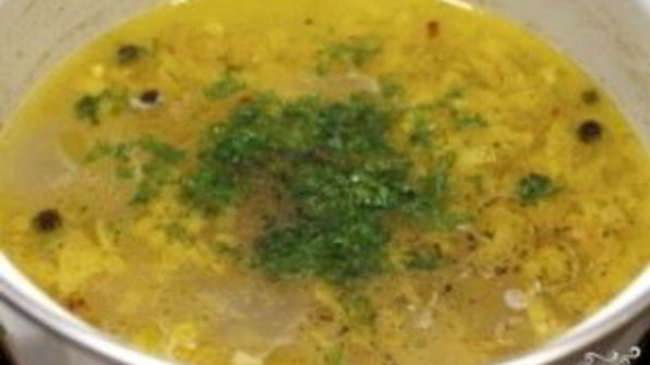 рисовый суп с мясом