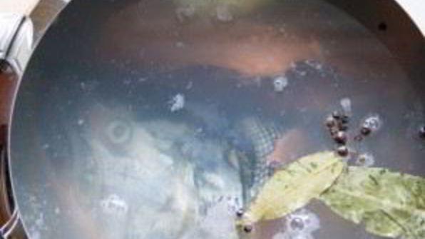 рыбный суп из кижуча