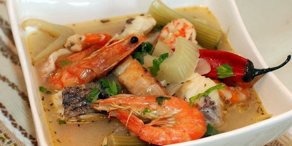 Рецепт рыбного супа с фенхелем