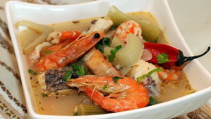 Рыбный суп с фенхелем