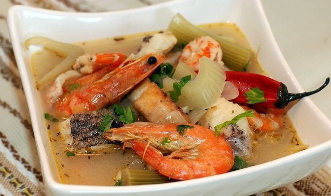 Рыбный суп с фенхелем