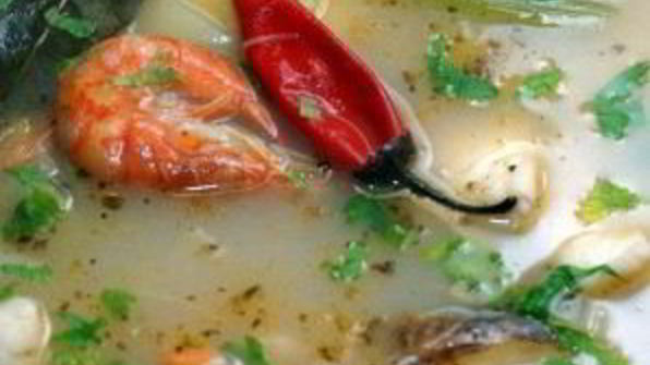 рыбный суп с фенхелем