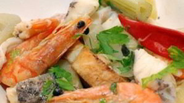 рыбный суп с фенхелем