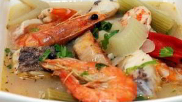 рыбный суп с фенхелем