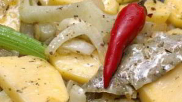 рыбный суп с фенхелем