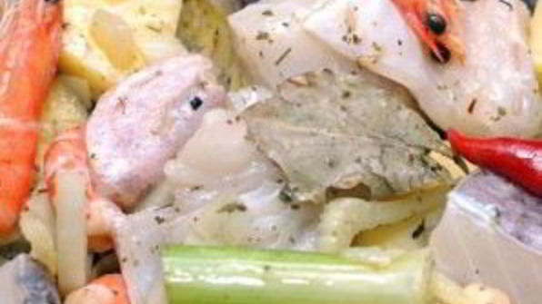 рыбный суп с фенхелем