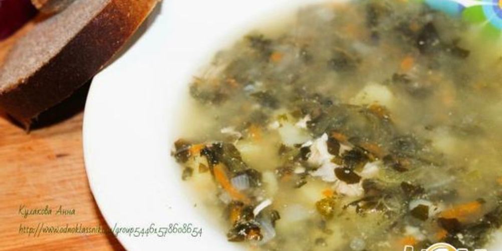 Рецепт щавелевого супа