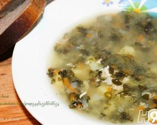 Щавелевый суп