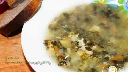 Щавелевый суп