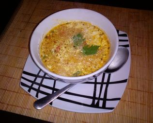 Бабушкины щи