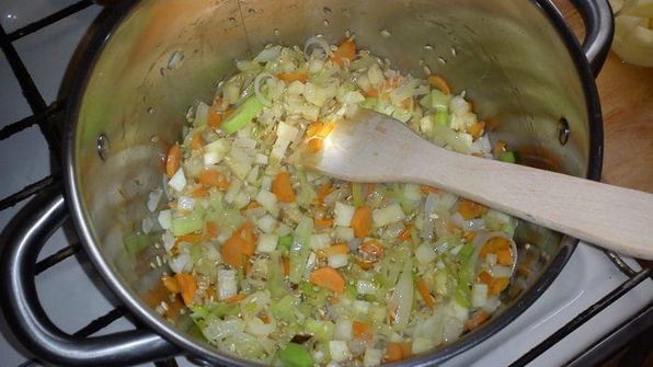 бабушкины щи