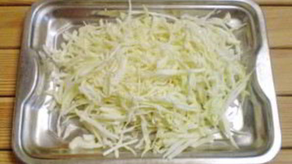 диетические щи из свежей капусты