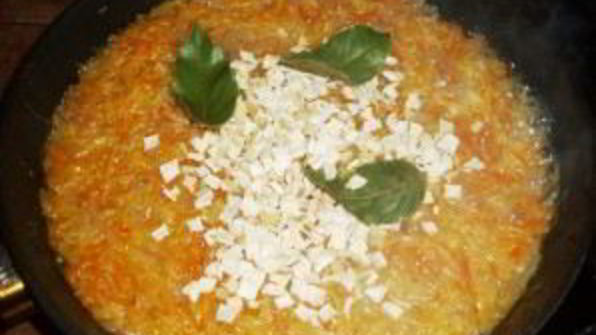 кислые щи с белыми грибами