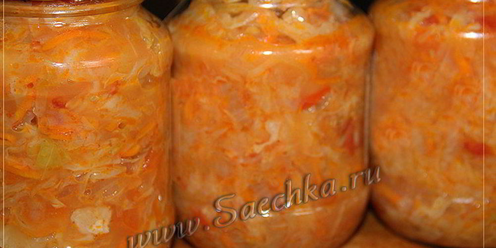 Рецепт классических щей с капустой на зиму