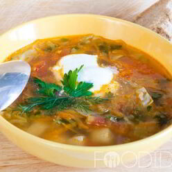 Квашенные щи