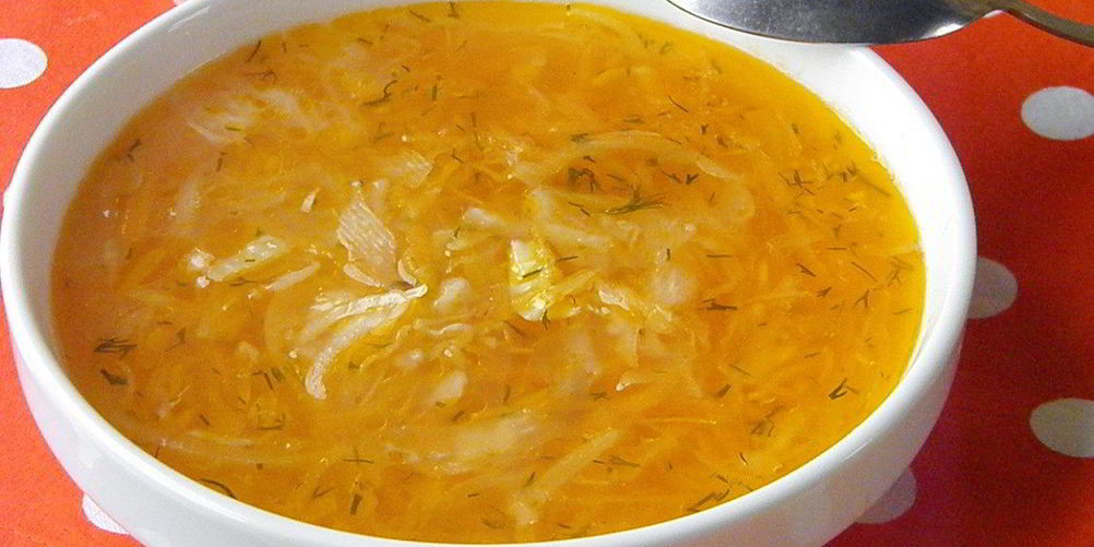 Рецепт постных щей из квашеной капусты