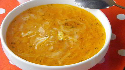 Постные щи из квашеной капусты