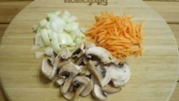 постные щи из свежей капусты с грибами