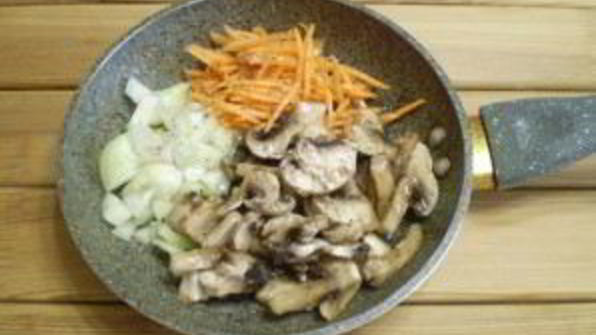 постные щи из свежей капусты с грибами