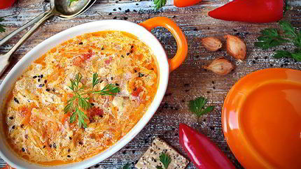 Русские щи из молодой капусты