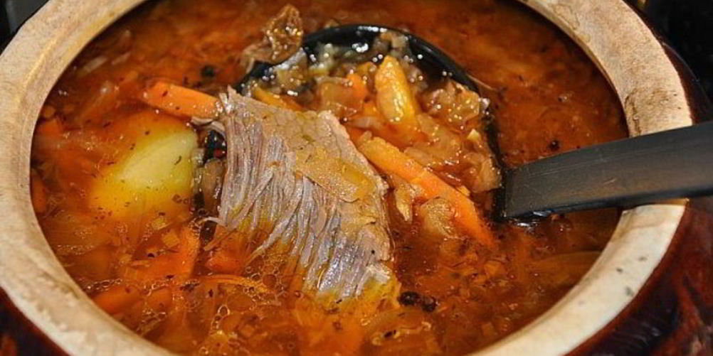 Рецепт русских щей