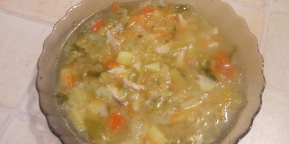 Рецепт щей без картошки