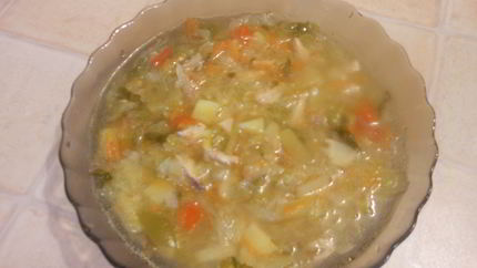 Щи без картошки