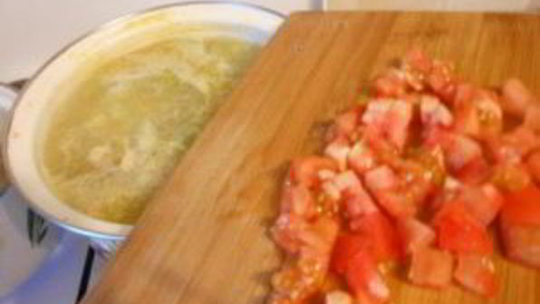 щи без картошки