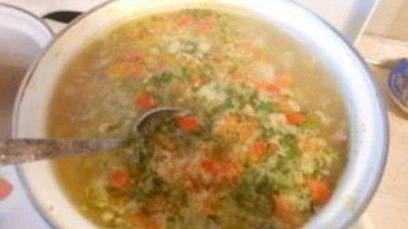 щи без картошки