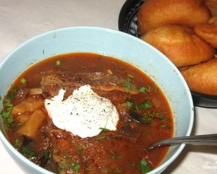 Щи боярские