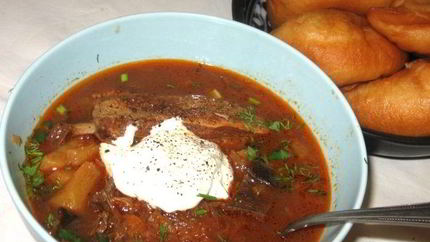 Щи боярские