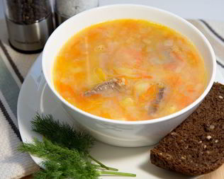 Щи из индейки