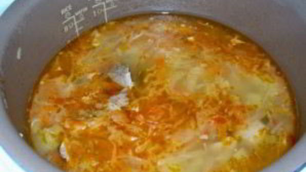 щи из индейки