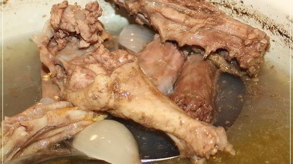 щи из квашеной капусты с уткой