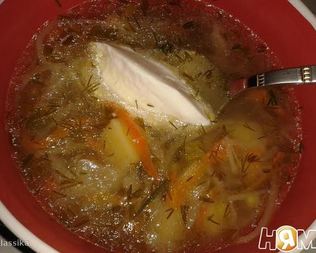 Щи из квашеной капусты в мультиварке