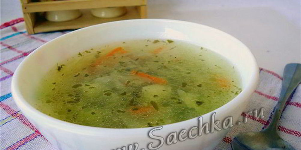 Рецепт щей из квашеной капусты