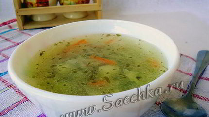 Щи из квашеной капусты