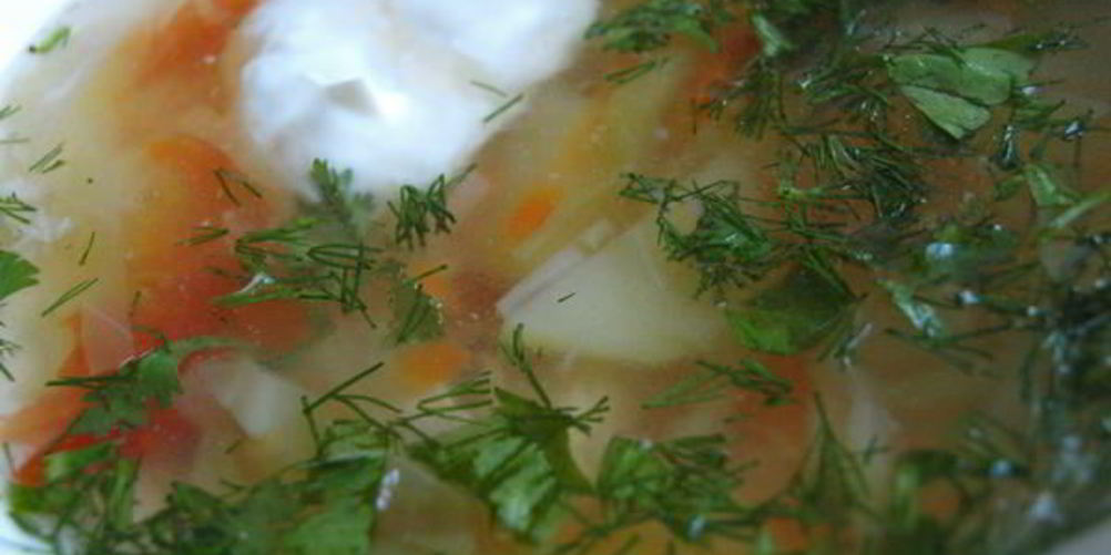 Рецепт щей из молодой капусты летние